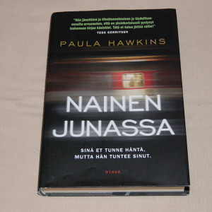 Paula Hawkins Nainen junassa